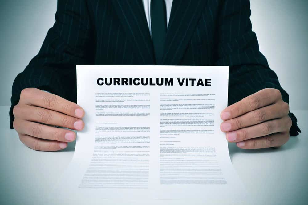 Meu primeiro curriculum