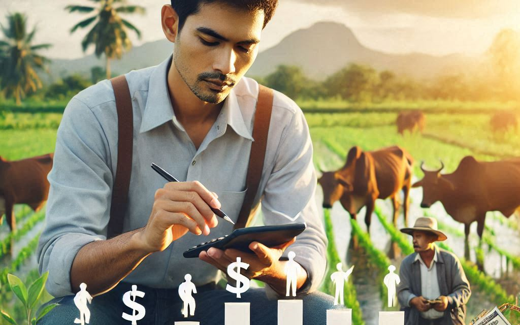 Como Controlar as Finanças e Garantir o Sucesso de Pequenos Agricultores Rurais