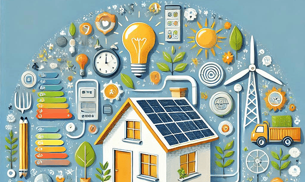 Dicas de Economia de Energia para Transformar Casas em Espaços Sustentáveis