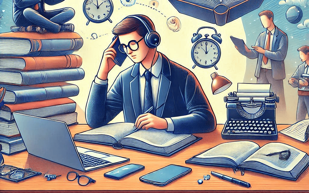 Como Organizar o Tempo de Estudo para Concursos Públicos e Melhorar a Produtividade