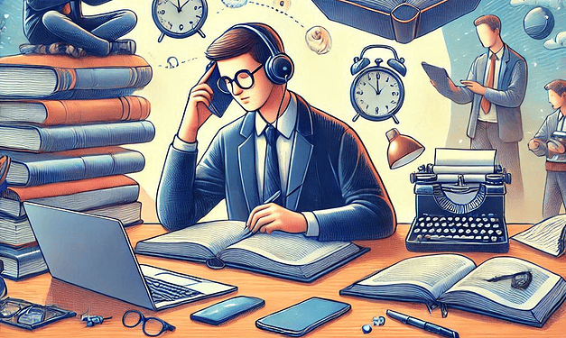 Como Organizar o Tempo de Estudo para Concursos Públicos e Melhorar a Produtividade