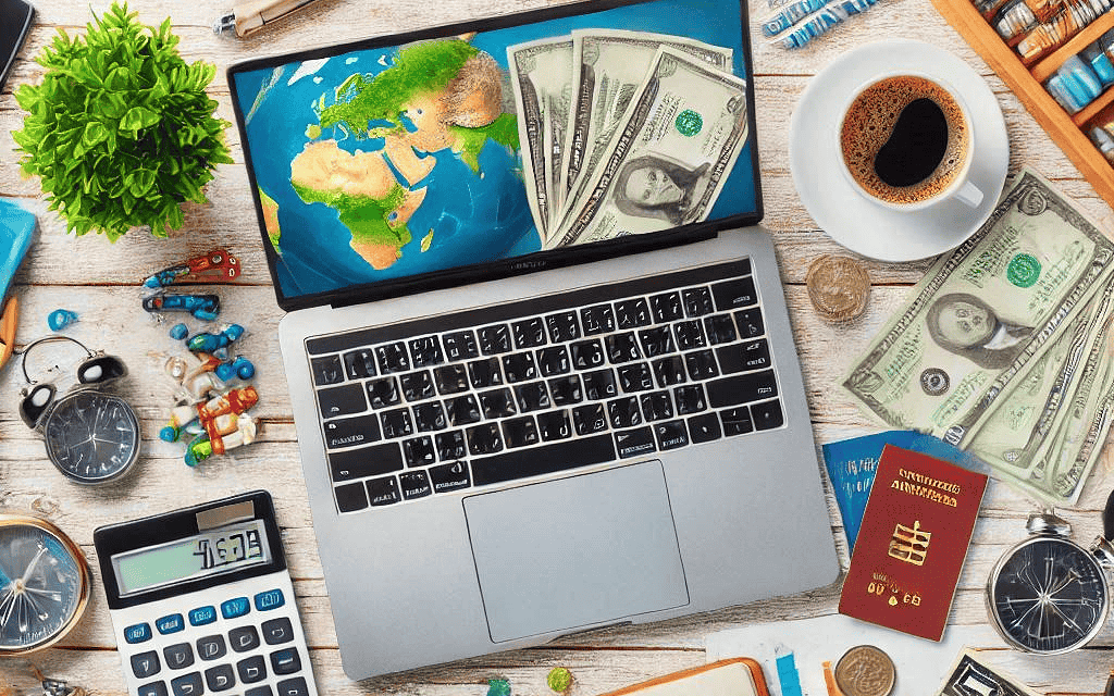Como Planejar Suas Finanças para uma Vida como Nômade Digital sem Surpresas