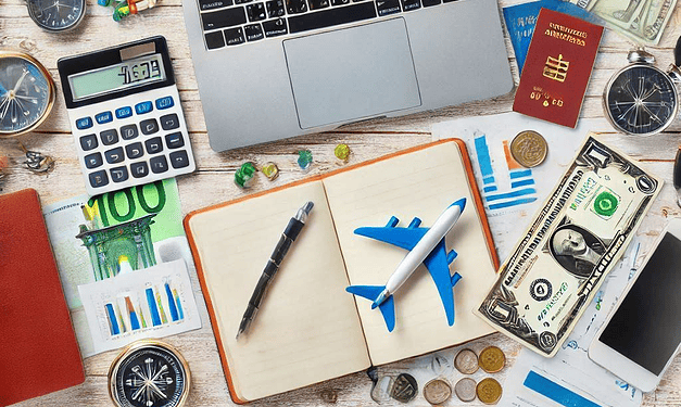 Como Planejar Suas Finanças para uma Vida como Nômade Digital sem Surpresas