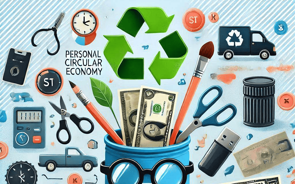 Como economizar com reciclagem e economia circular pessoal: Um guia prático para encher o seu cofrinho
