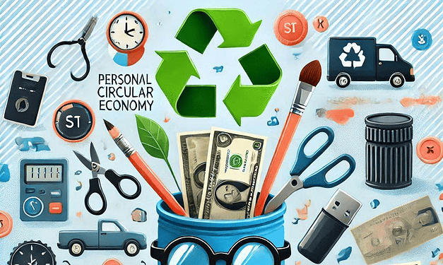 Como economizar com reciclagem e economia circular pessoal: Um guia prático para encher o seu cofrinho