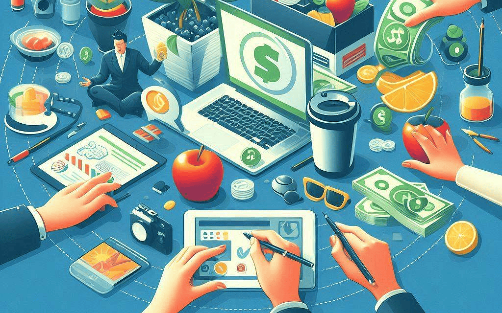 Economia Compartilhada: 7 Maneiras Práticas de Ganhar Dinheiro no Dia a Dia