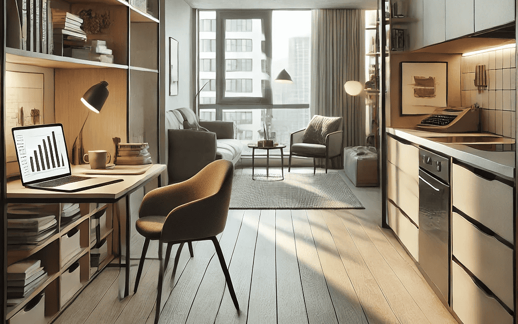 Guia Prático: Dicas de Finanças em Pequenos Espaços e Apartamentos Minimalistas – Maximize seu Orçamento!