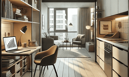 Guia Prático: Dicas de Finanças em Pequenos Espaços e Apartamentos Minimalistas – Maximize seu Orçamento!