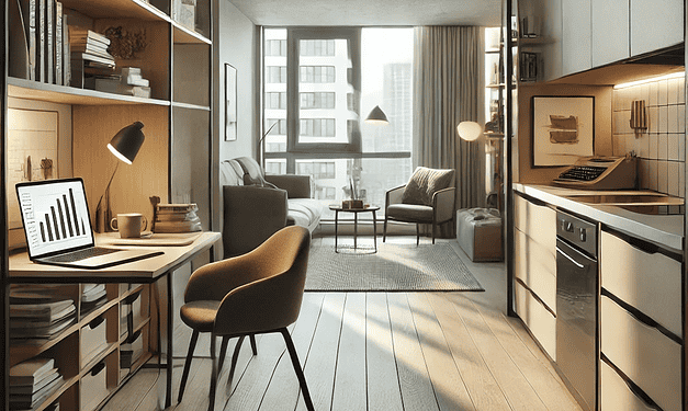 Guia Prático: Dicas de Finanças em Pequenos Espaços e Apartamentos Minimalistas – Maximize seu Orçamento!