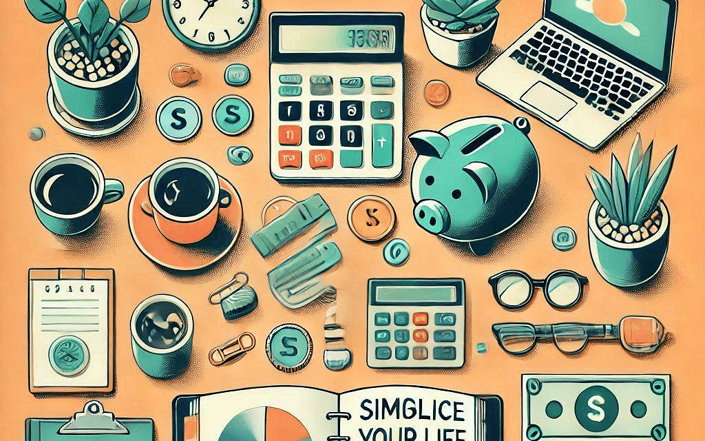 Dicas Práticas para Finanças Minimalistas e Organização Pessoal: Simplifique Sua Vida e Suas Contas