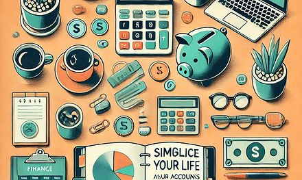 Dicas Práticas para Finanças Minimalistas e Organização Pessoal: Simplifique Sua Vida e Suas Contas