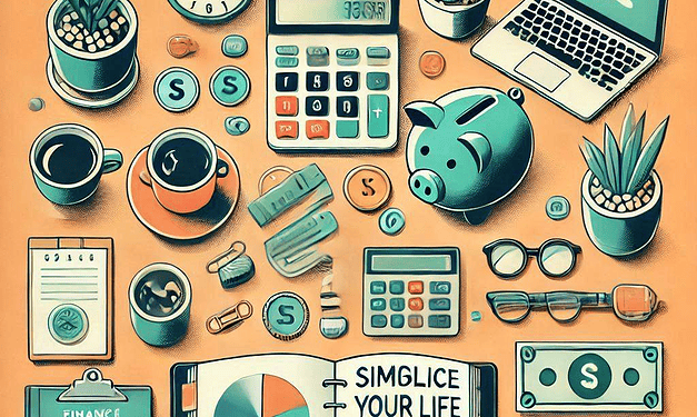 Dicas Práticas para Finanças Minimalistas e Organização Pessoal: Simplifique Sua Vida e Suas Contas